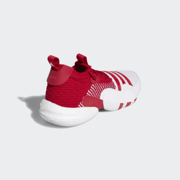 Chaussure De Basket Trae Young 2.0 Adidas Blanche