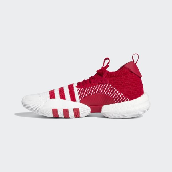 Chaussure De Basket Trae Young 2.0 Adidas Blanche
