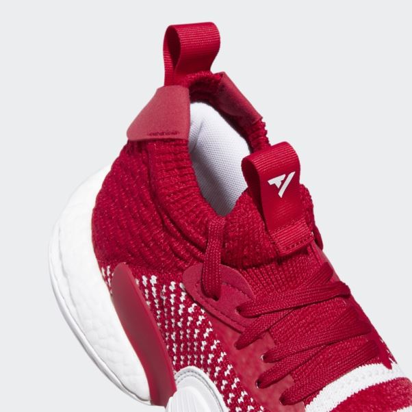 Chaussure De Basket Trae Young 2.0 Adidas Blanche