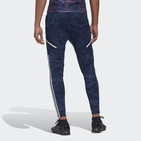 Tech Indigo Adidas Juventus Condivo 22 Pantalon De Survêtement D'entraînement