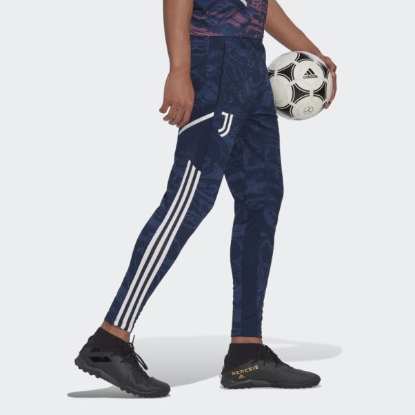 Tech Indigo Adidas Juventus Condivo 22 Pantalon De Survêtement D'entraînement