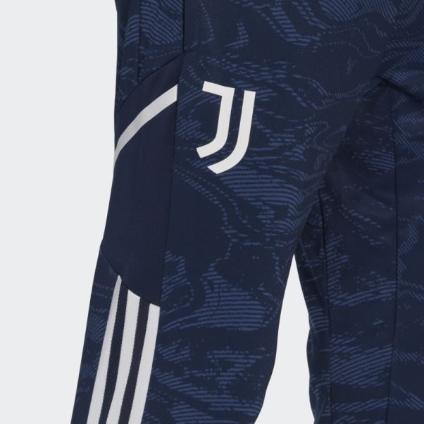 Tech Indigo Adidas Juventus Condivo 22 Pantalon De Survêtement D'entraînement