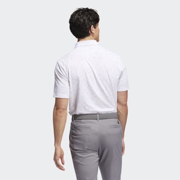 Polo Gris Adidas Go-to Camo