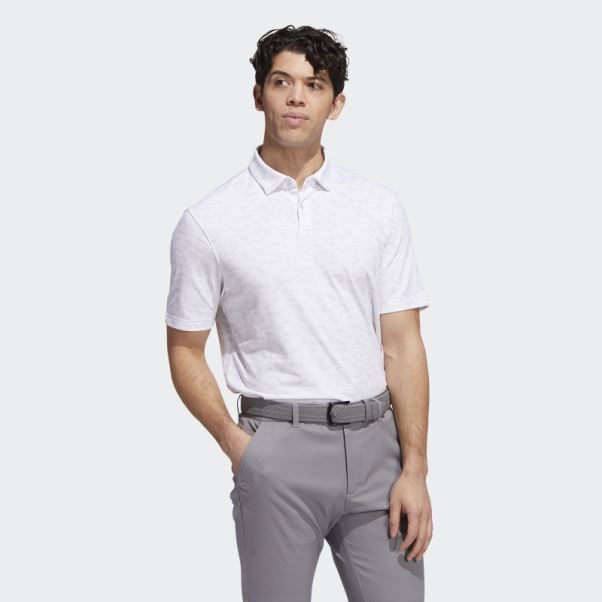 Polo Gris Adidas Go-to Camo