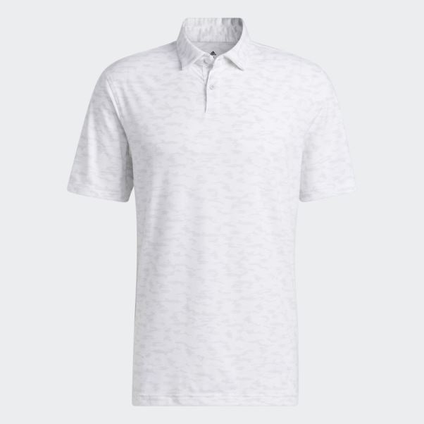 Polo Gris Adidas Go-to Camo