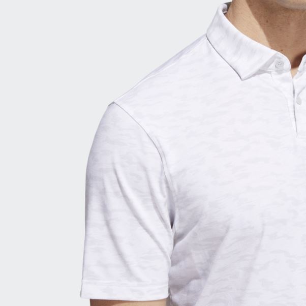 Polo Gris Adidas Go-to Camo