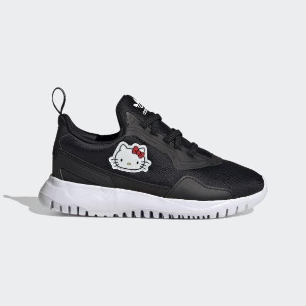 Bonjour Kitty Originals Flex Chaussures Adidas Noir