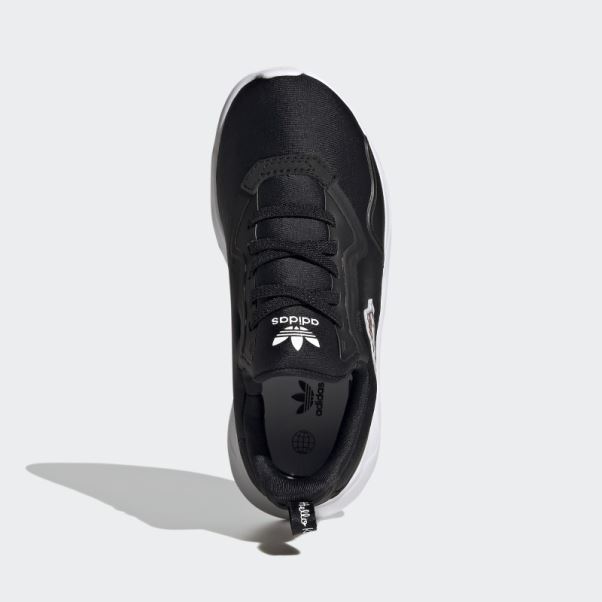 Bonjour Kitty Originals Flex Chaussures Adidas Noir