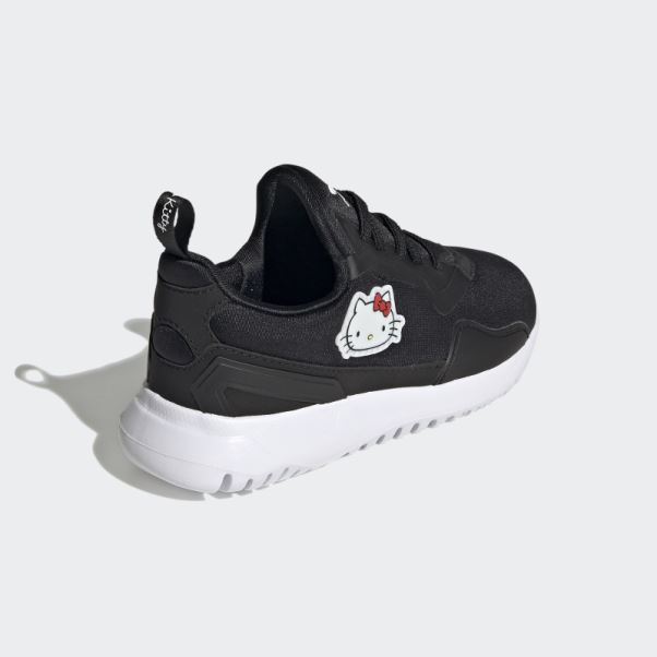 Bonjour Kitty Originals Flex Chaussures Adidas Noir