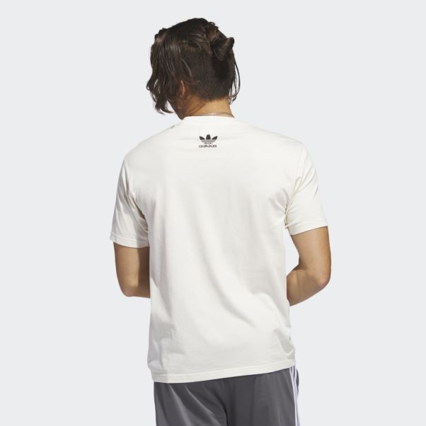 T-shirt Amis Non Teints Adidas