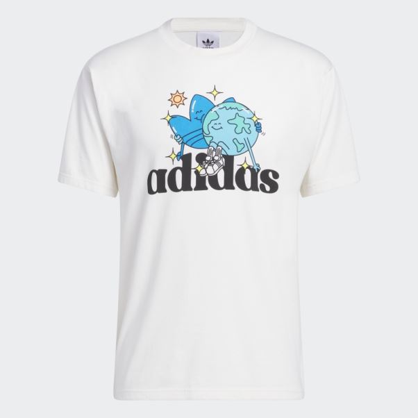 T-shirt Amis Non Teints Adidas