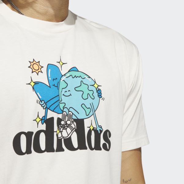 T-shirt Amis Non Teints Adidas
