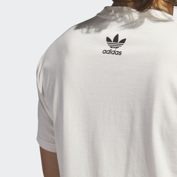 T-shirt Amis Non Teints Adidas