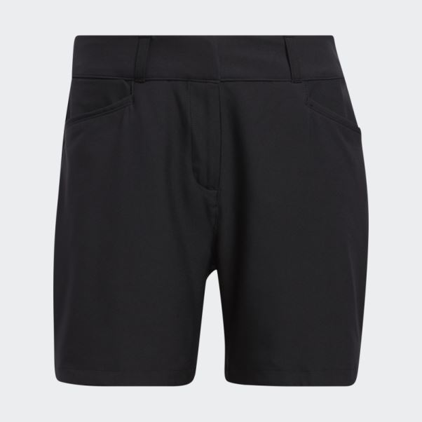 Short Solide 5 Pouces Noir Adidas