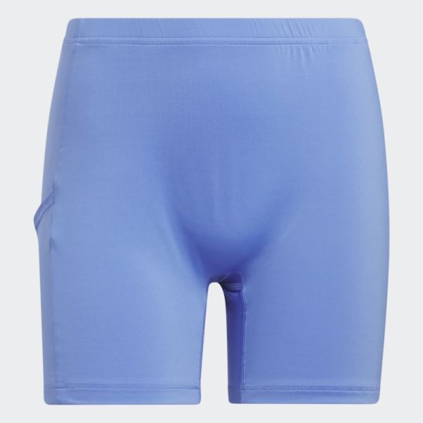 Robe De Golf Manches Longues Adidas Bleu