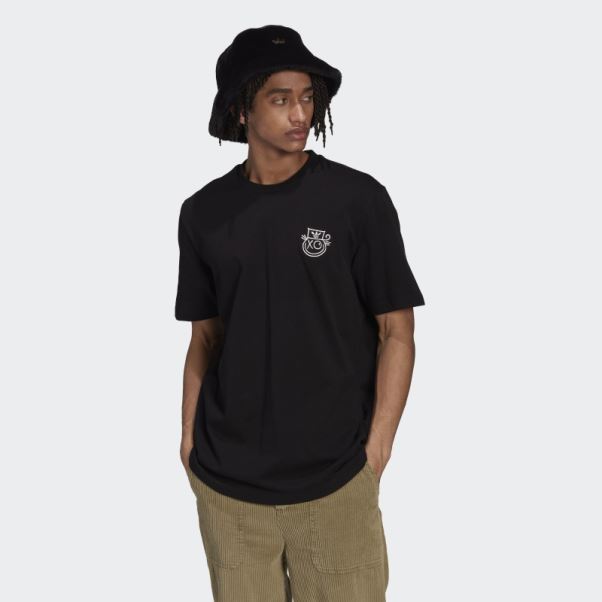 Tee Shirt Adidas Originals X André Saraiva Noir
