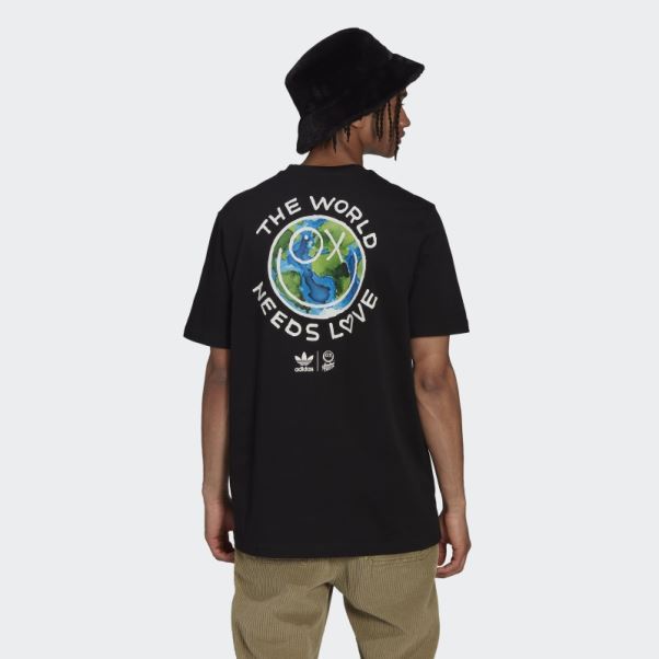 Tee Shirt Adidas Originals X André Saraiva Noir