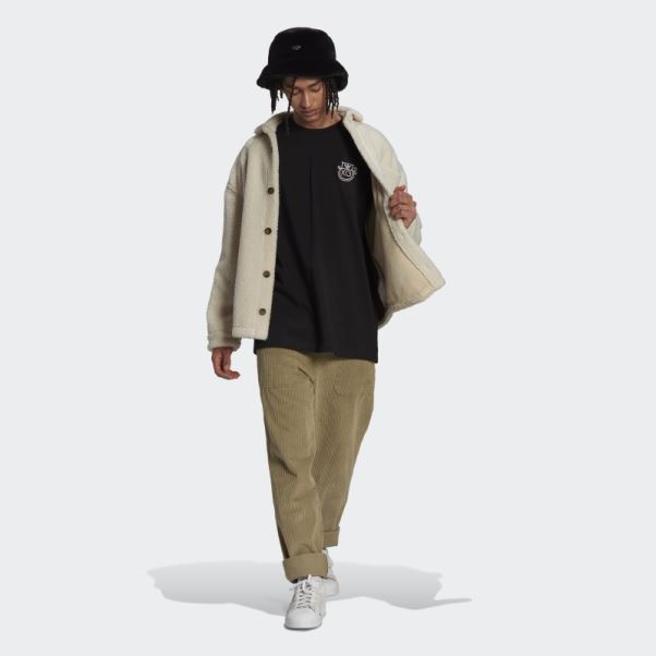 Tee Shirt Adidas Originals X André Saraiva Noir