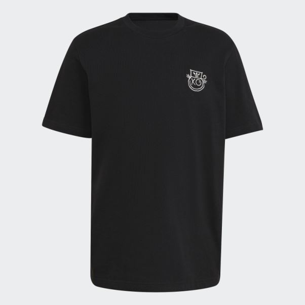 Tee Shirt Adidas Originals X André Saraiva Noir