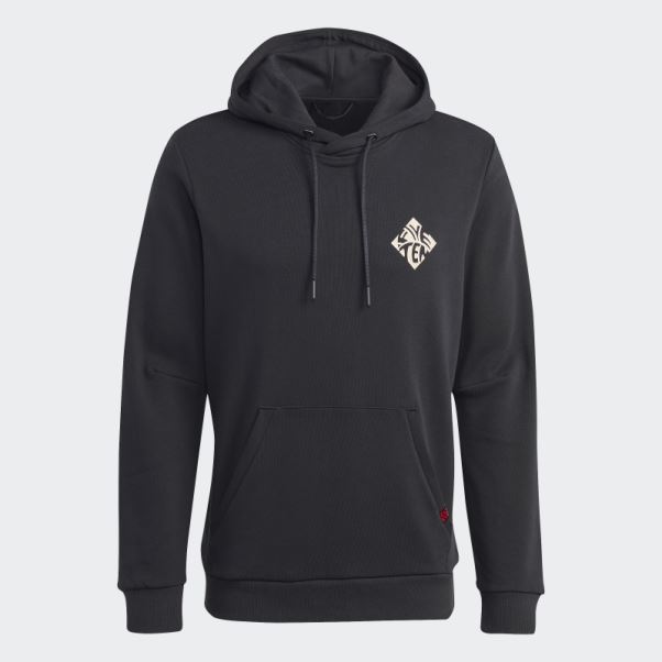 Sweat à Capuche Graphique Adidas Five Ten Noir
