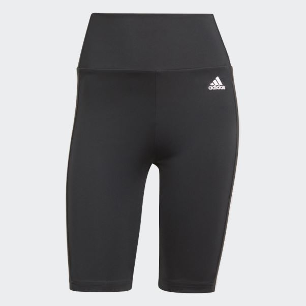Conçu Pour Déplacer Collants De Sport Taille Haute Noir Adidas
