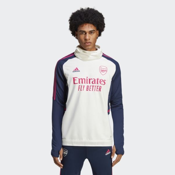 Arsenal Condivo 22 Pro Warm Top Adidas Blanc