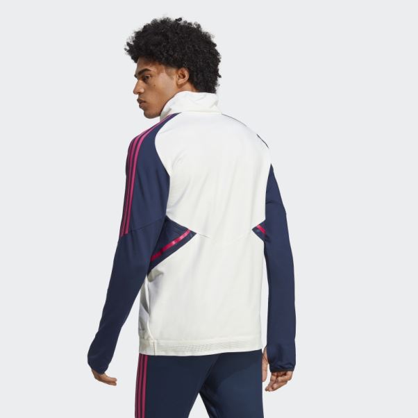 Arsenal Condivo 22 Pro Warm Top Adidas Blanc