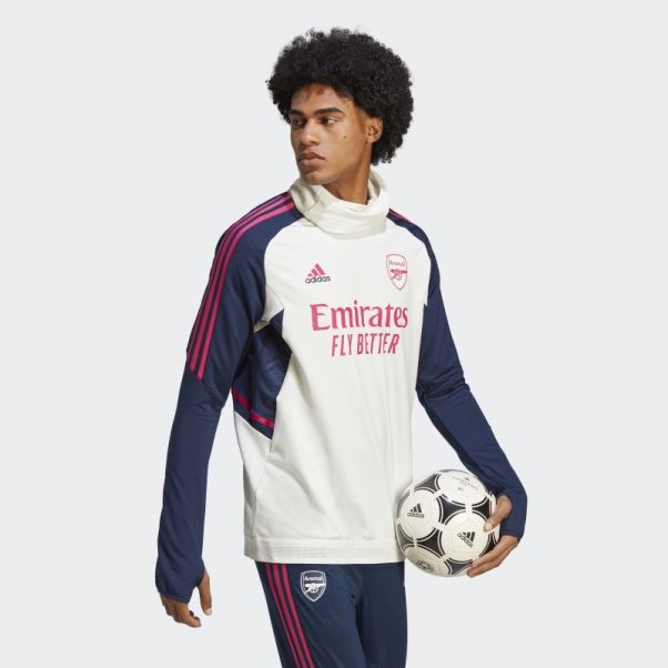 Arsenal Condivo 22 Pro Warm Top Adidas Blanc