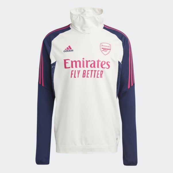Arsenal Condivo 22 Pro Warm Top Adidas Blanc