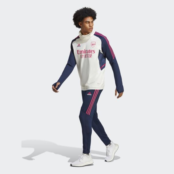 Arsenal Condivo 22 Pro Warm Top Adidas Blanc