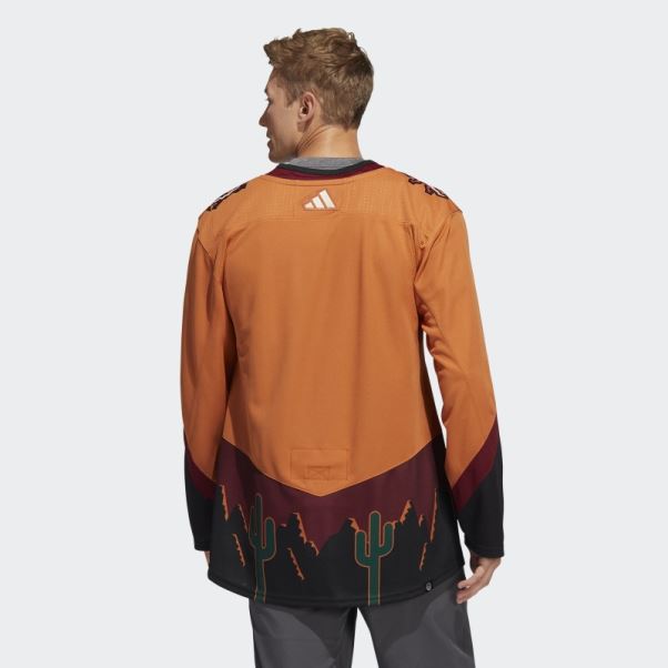 Sienna Coyotes Authentique Reverse Retro Wordmark Maillot Adidas