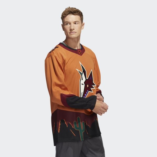 Sienna Coyotes Authentique Reverse Retro Wordmark Maillot Adidas