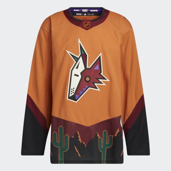 Sienna Coyotes Authentique Reverse Retro Wordmark Maillot Adidas