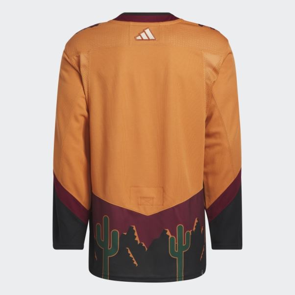 Sienna Coyotes Authentique Reverse Retro Wordmark Maillot Adidas