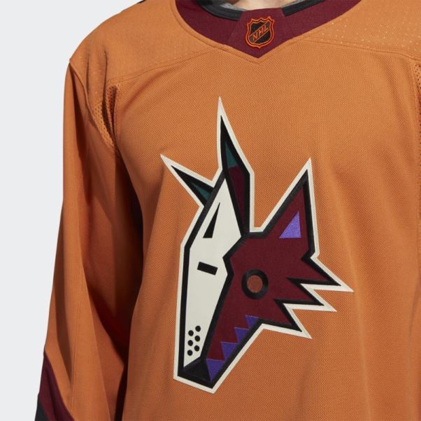 Sienna Coyotes Authentique Reverse Retro Wordmark Maillot Adidas