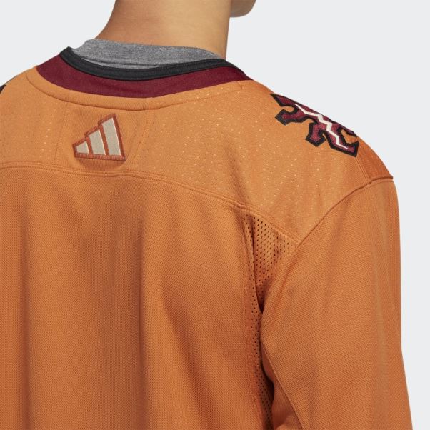 Sienna Coyotes Authentique Reverse Retro Wordmark Maillot Adidas