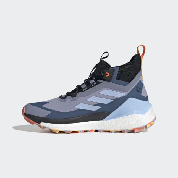 Adidas Terrex Free Randonneur Gore-tex 2.0 Chaussures De Randonnée Argent Violet