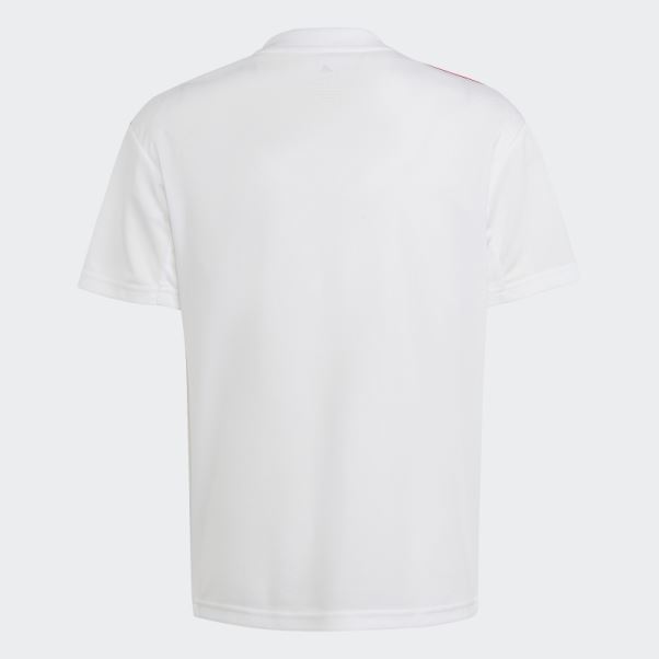 Maillot Domicile Olympique Lyonnais 22/23 Blanc Adidas Stylé