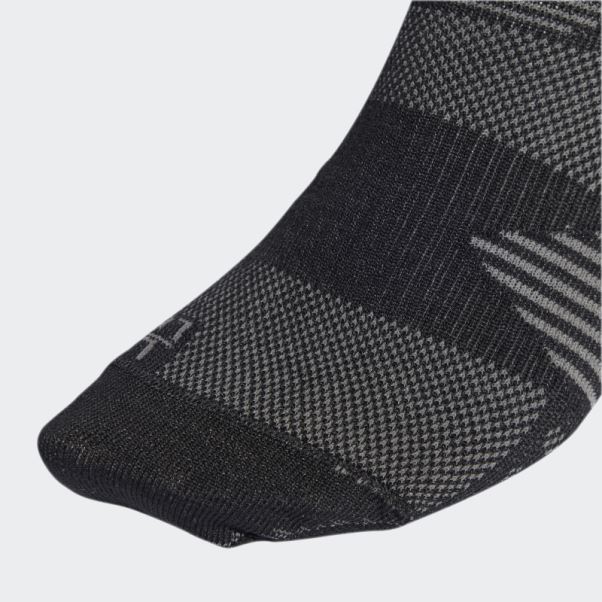 Chaussettes Réfléchissantes Adidas Running X-city Heat.rdy Noires