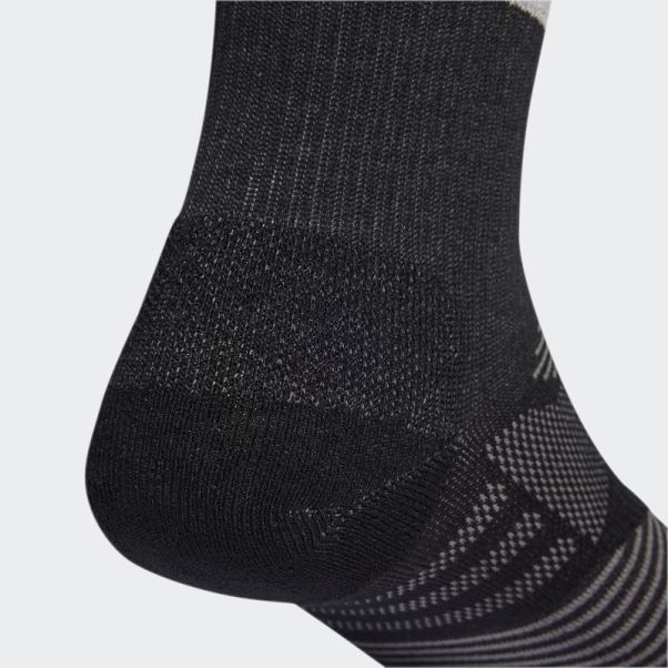 Chaussettes Réfléchissantes Adidas Running X-city Heat.rdy Noires