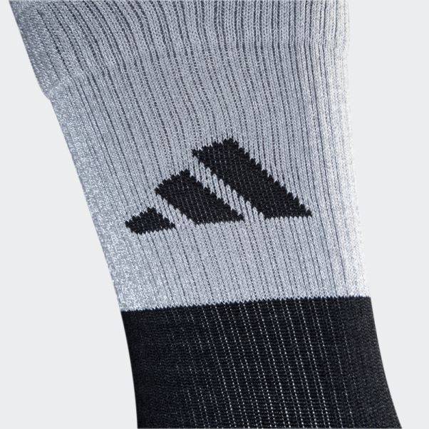 Chaussettes Réfléchissantes Adidas Running X-city Heat.rdy Noires