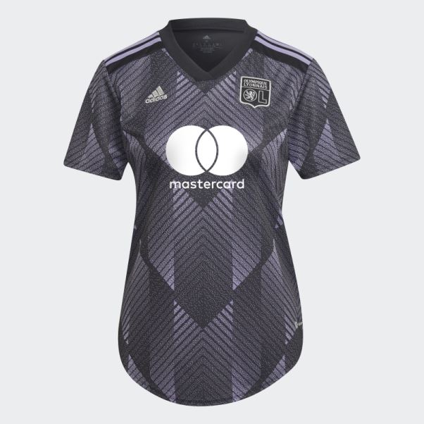 Troisième Maillot Olympique Lyonnais 22/23 Noir Adidas