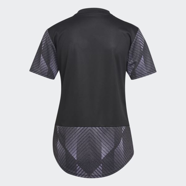 Troisième Maillot Olympique Lyonnais 22/23 Noir Adidas