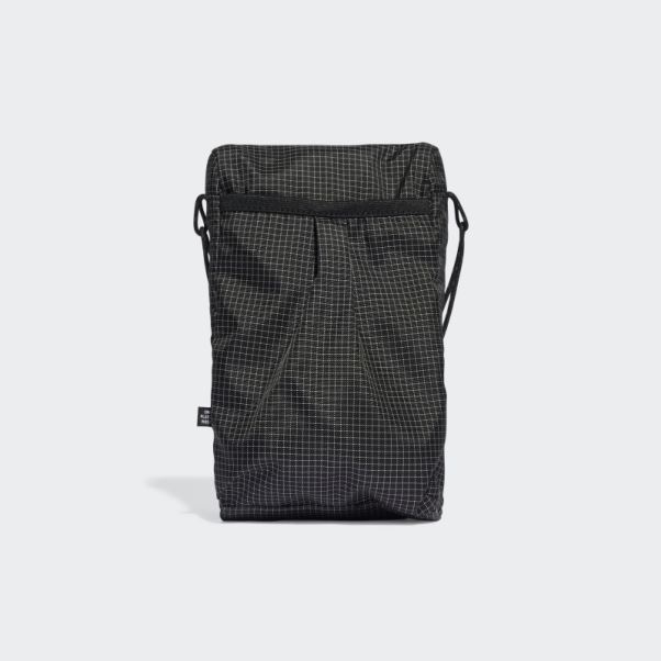 Adidas Aventure Drapeau Sac Petit Mode Noir