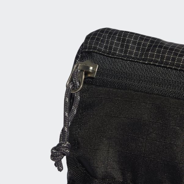 Adidas Aventure Drapeau Sac Petit Mode Noir