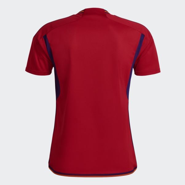Adidas Maillot Domicile Espagne 22 Bleu Marine élégant