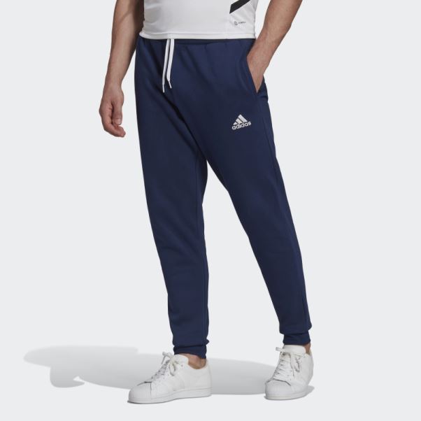 Pantalon De Survêtement Adidas Entrada 22 Sweat Bleu Marine