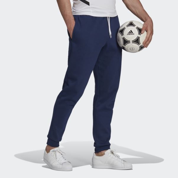 Pantalon De Survêtement Adidas Entrada 22 Sweat Bleu Marine