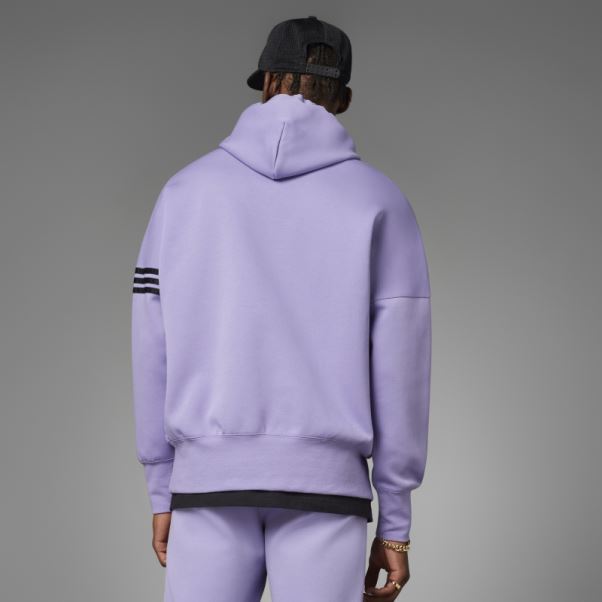 Sweat à Capuche Adicolor Neuclassics Lilas Adidas