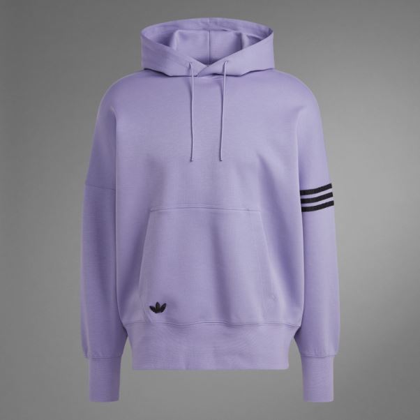 Sweat à Capuche Adicolor Neuclassics Lilas Adidas